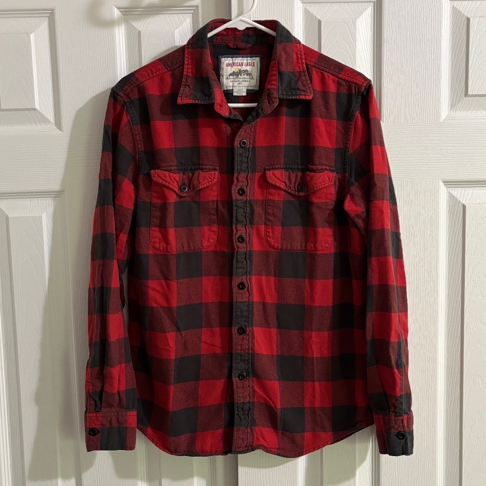 American Eagle Outfitters Flannel